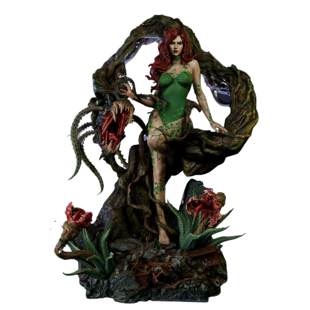 Batman: Hush (Comics) Poison Ivy Skin Color Statue by Prime 1 Studio -Prime 1 Studio - India - www.superherotoystore.com