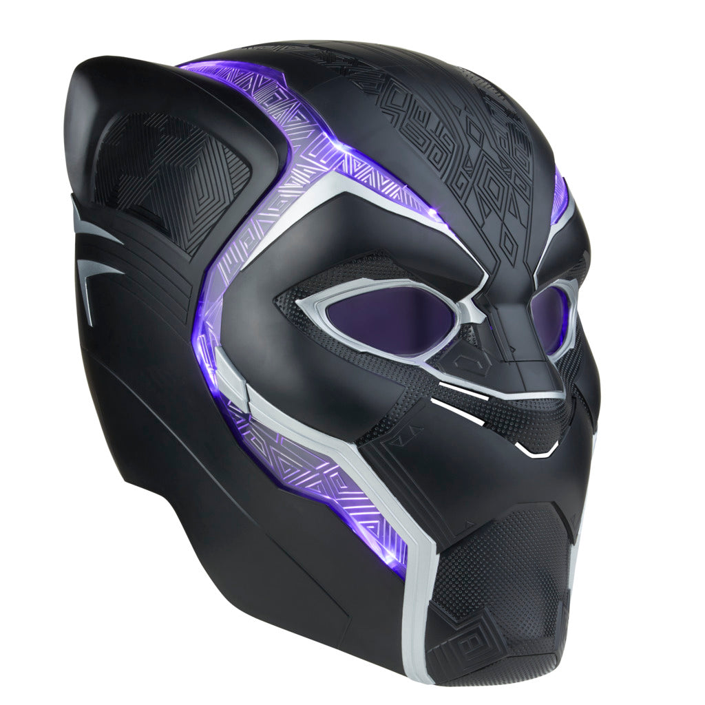 Marvel Legends Life Size Prop Replica Black Panther Electronic Helmet by Hasbro (Damaged Box) -Hasbro - India - www.superherotoystore.com