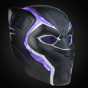 Marvel Legends Life Size Prop Replica Black Panther Electronic Helmet by Hasbro (Damaged Box) -Hasbro - India - www.superherotoystore.com