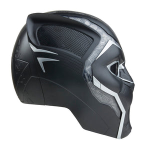 Marvel Legends Life Size Prop Replica Black Panther Electronic Helmet by Hasbro (Damaged Box) -Hasbro - India - www.superherotoystore.com