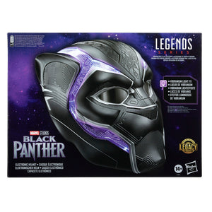 Marvel Legends Life Size Prop Replica Black Panther Electronic Helmet by Hasbro (Damaged Box) -Hasbro - India - www.superherotoystore.com