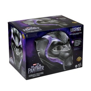 Marvel Legends Life Size Prop Replica Black Panther Electronic Helmet by Hasbro (Damaged Box) -Hasbro - India - www.superherotoystore.com