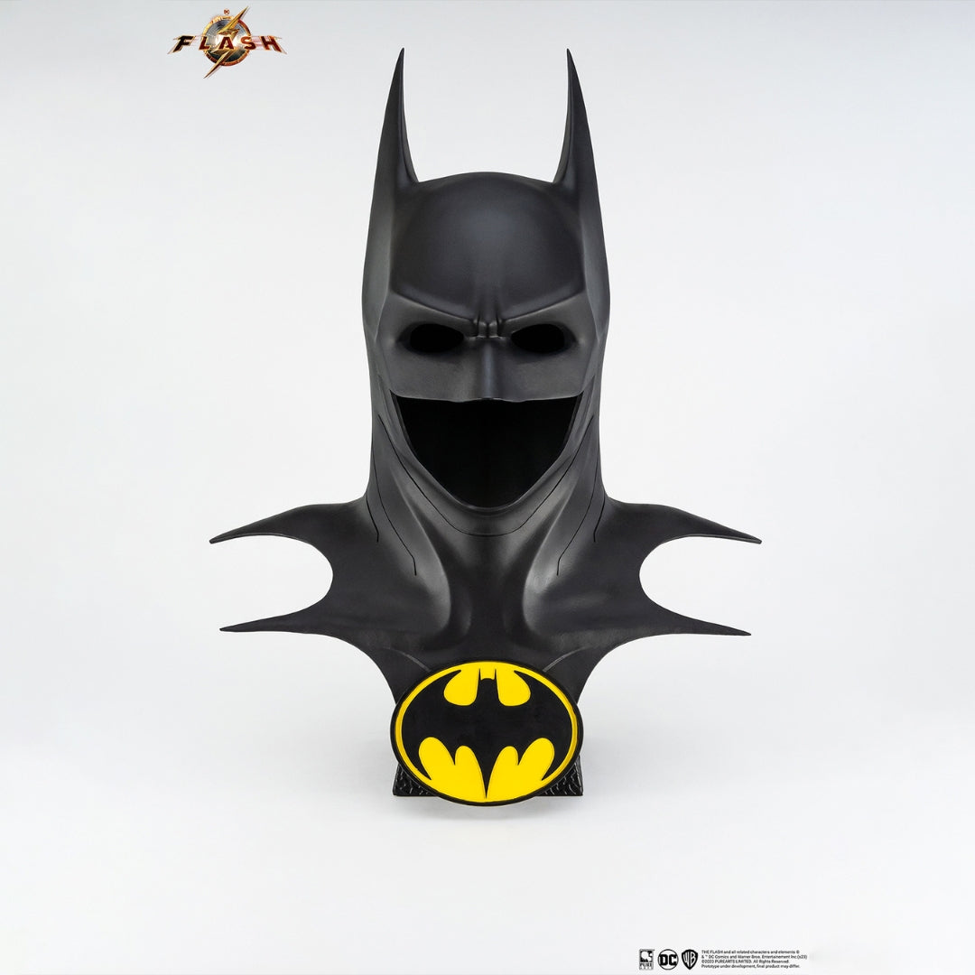 Batman "The Flash" Cowl Prop Replica by PureArts -Pure Arts - India - www.superherotoystore.com