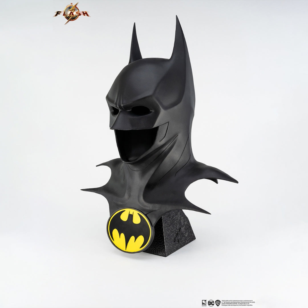 Batman "The Flash" Cowl Prop Replica by PureArts -Pure Arts - India - www.superherotoystore.com