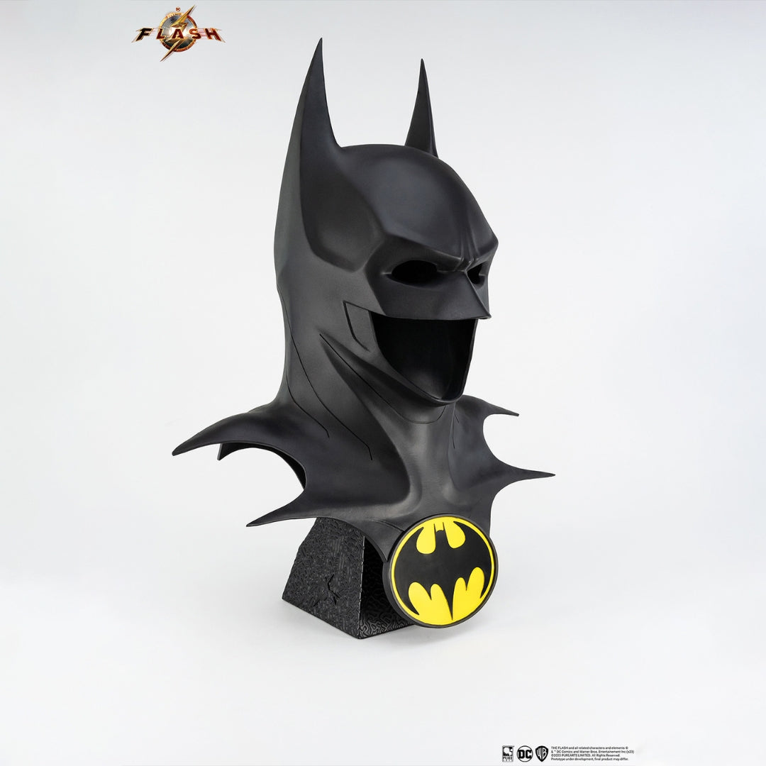 Batman "The Flash" Cowl Prop Replica by PureArts -Pure Arts - India - www.superherotoystore.com