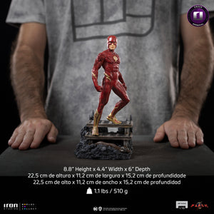The Flash Movie 1/10 Art Scale by Iron Studios -Iron Studios - India - www.superherotoystore.com