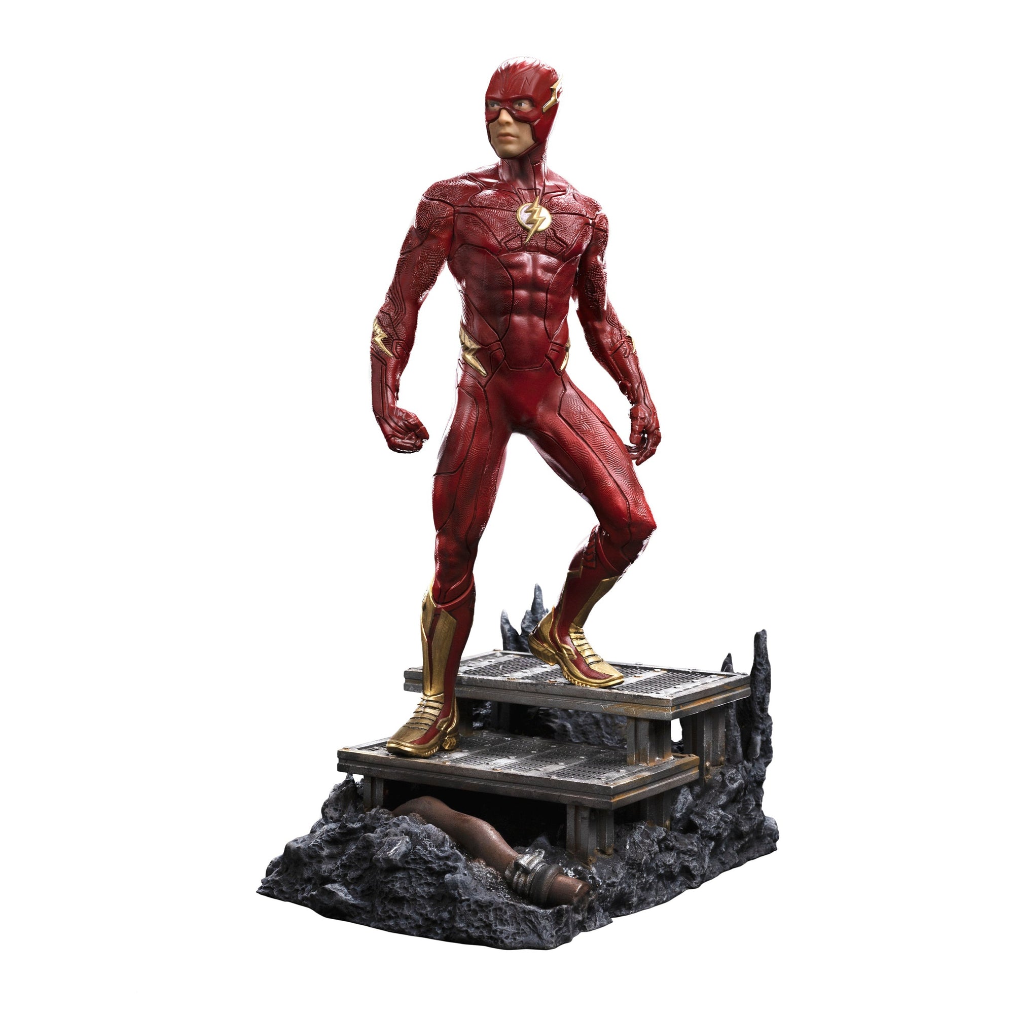 The Flash Movie 1/10 Art Scale by Iron Studios -Iron Studios - India - www.superherotoystore.com