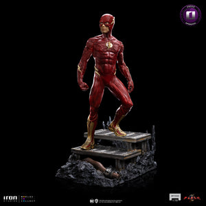 The Flash Movie 1/10 Art Scale by Iron Studios -Iron Studios - India - www.superherotoystore.com