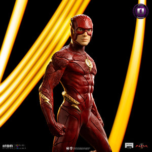 The Flash Movie 1/10 Art Scale by Iron Studios -Iron Studios - India - www.superherotoystore.com