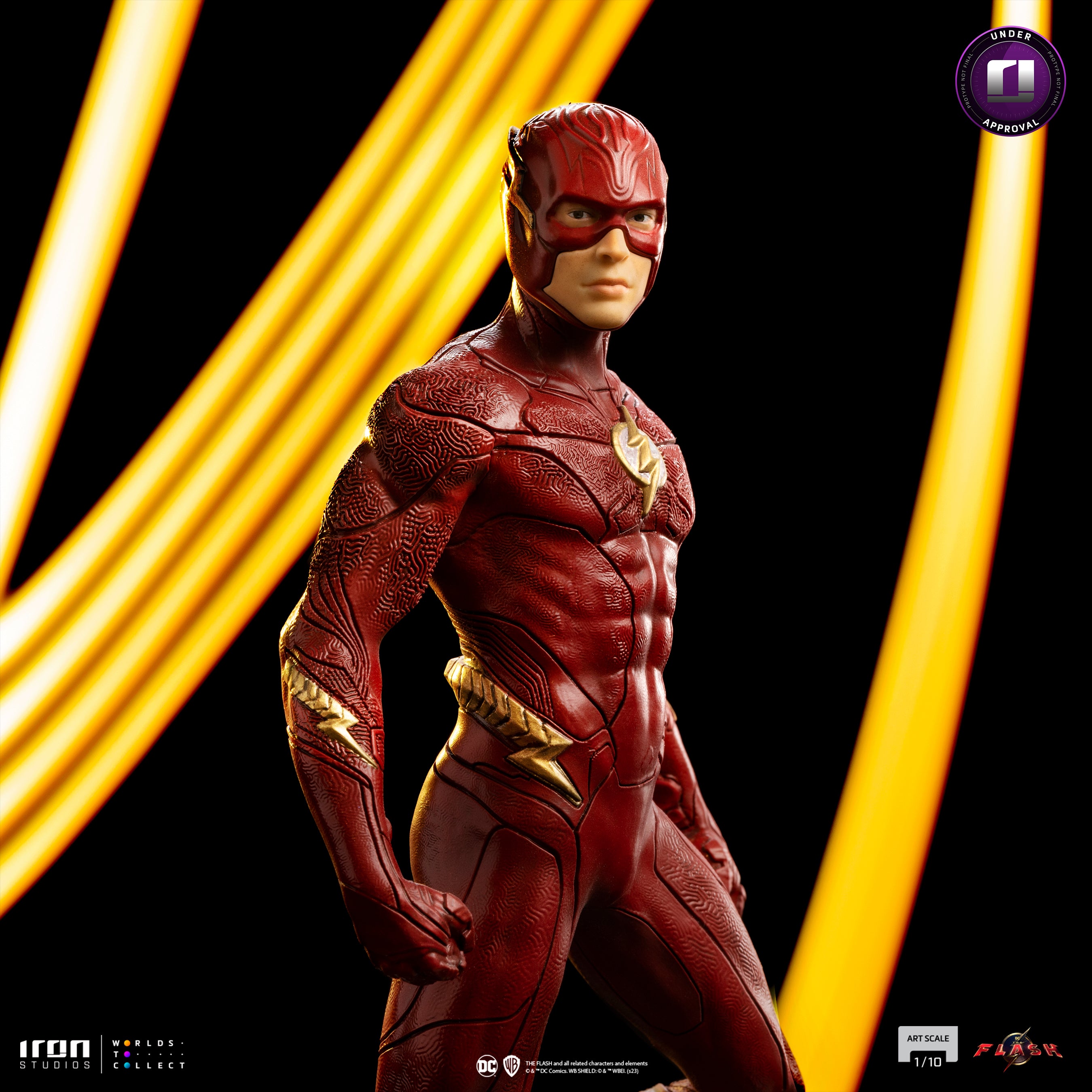 The Flash (2023) Art Scale 1/10