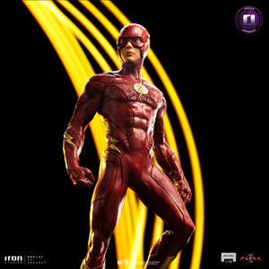 The Flash Movie 1/10 Art Scale by Iron Studios -Iron Studios - India - www.superherotoystore.com
