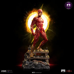 The Flash Movie 1/10 Art Scale by Iron Studios -Iron Studios - India - www.superherotoystore.com