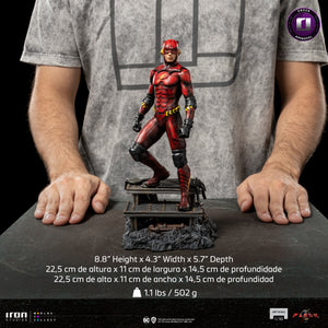 The Flash Movie Alternative Version 1/10 Art Scale by Iron Studios -Iron Studios - India - www.superherotoystore.com