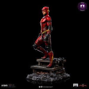 The Flash Movie Alternative Version 1/10 Art Scale by Iron Studios -Iron Studios - India - www.superherotoystore.com