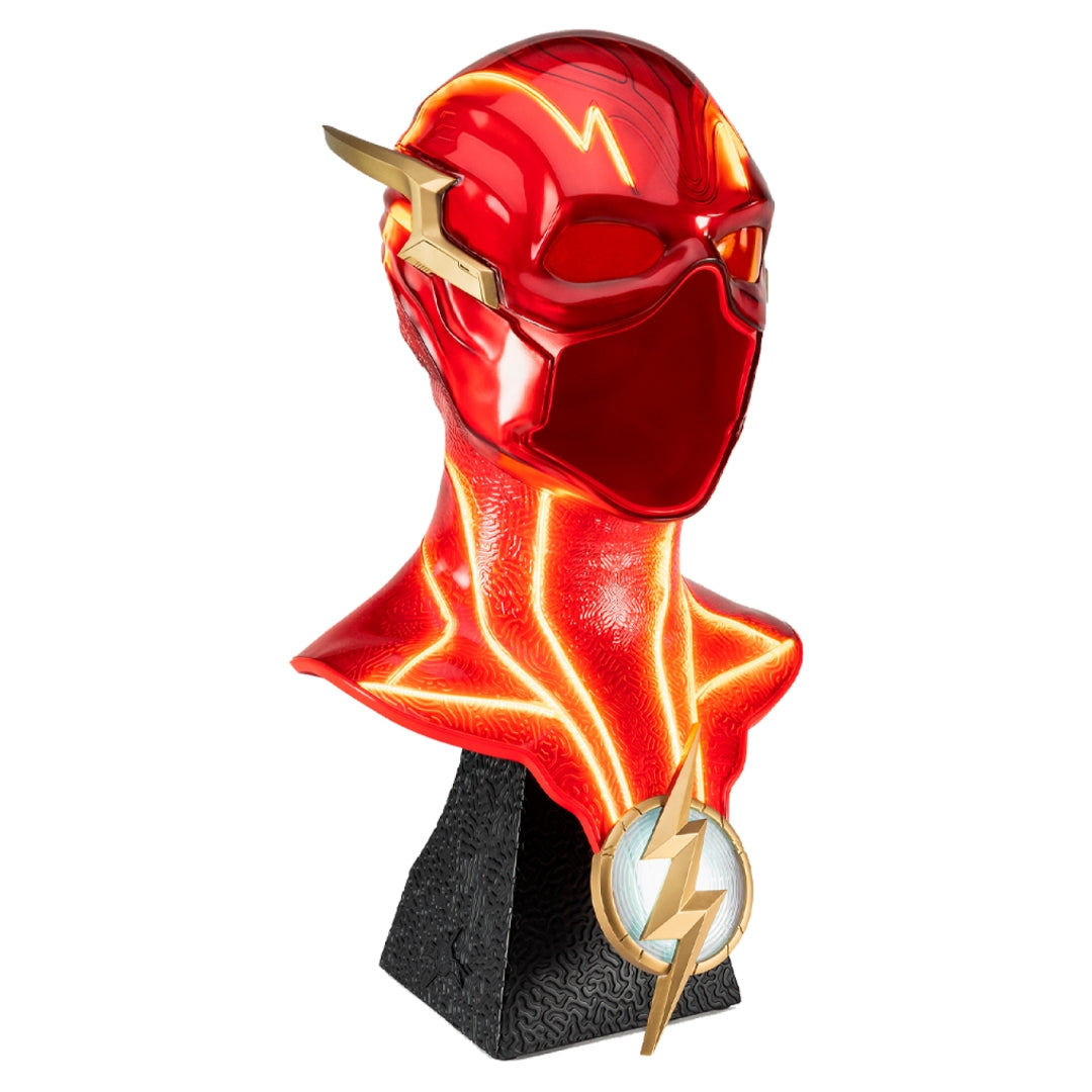 The Flash Cowl Prop Replica by PureArts -Pure Arts - India - www.superherotoystore.com