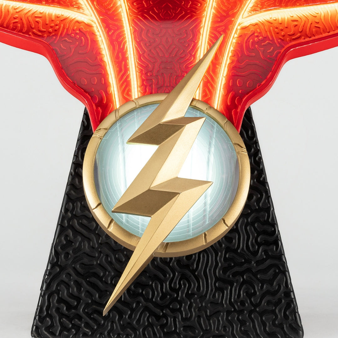 The Flash Cowl Prop Replica by PureArts -Pure Arts - India - www.superherotoystore.com