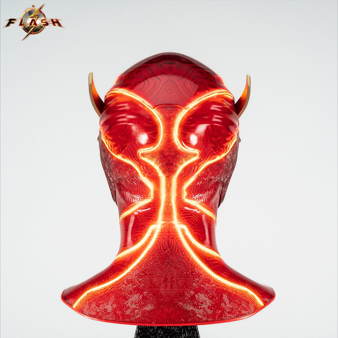 The Flash Cowl Prop Replica by PureArts -Pure Arts - India - www.superherotoystore.com