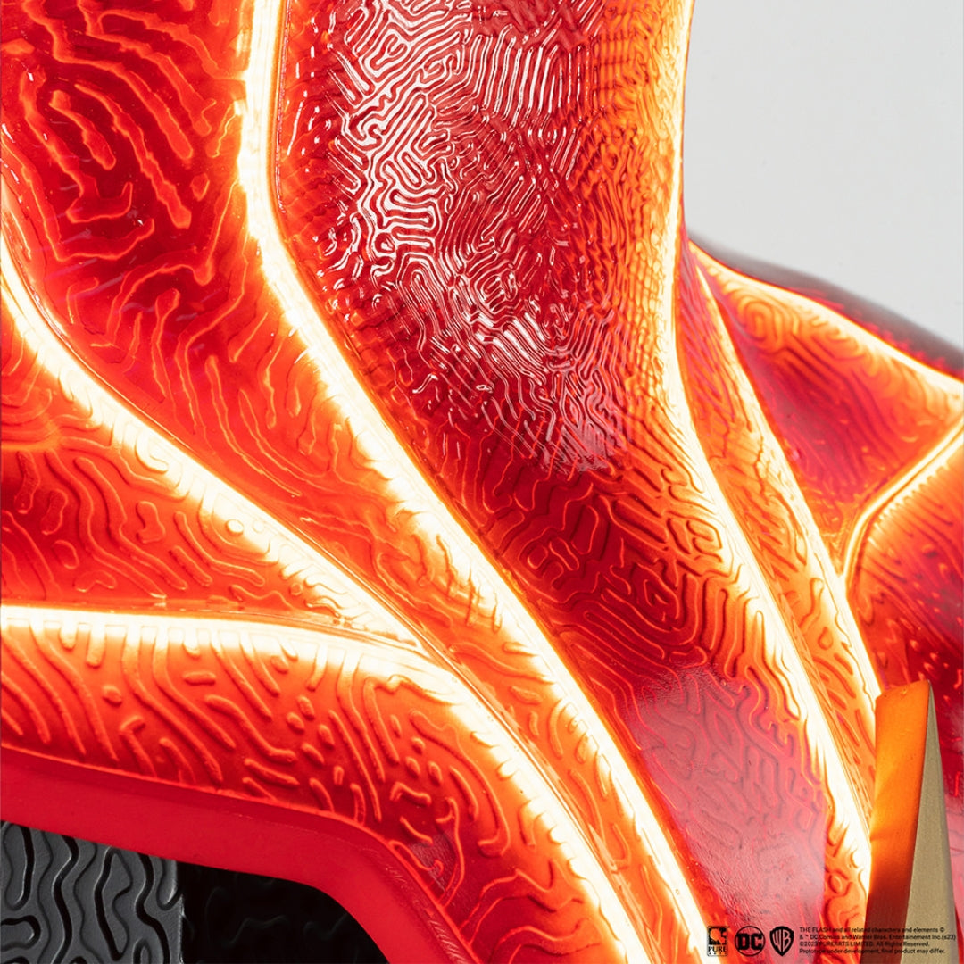 The Flash Cowl Prop Replica by PureArts -Pure Arts - India - www.superherotoystore.com