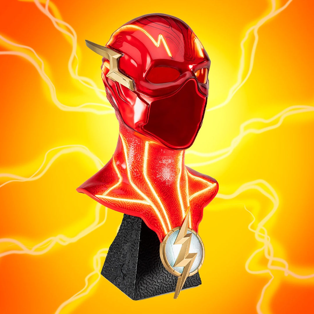 The Flash Cowl Prop Replica by PureArts -Pure Arts - India - www.superherotoystore.com