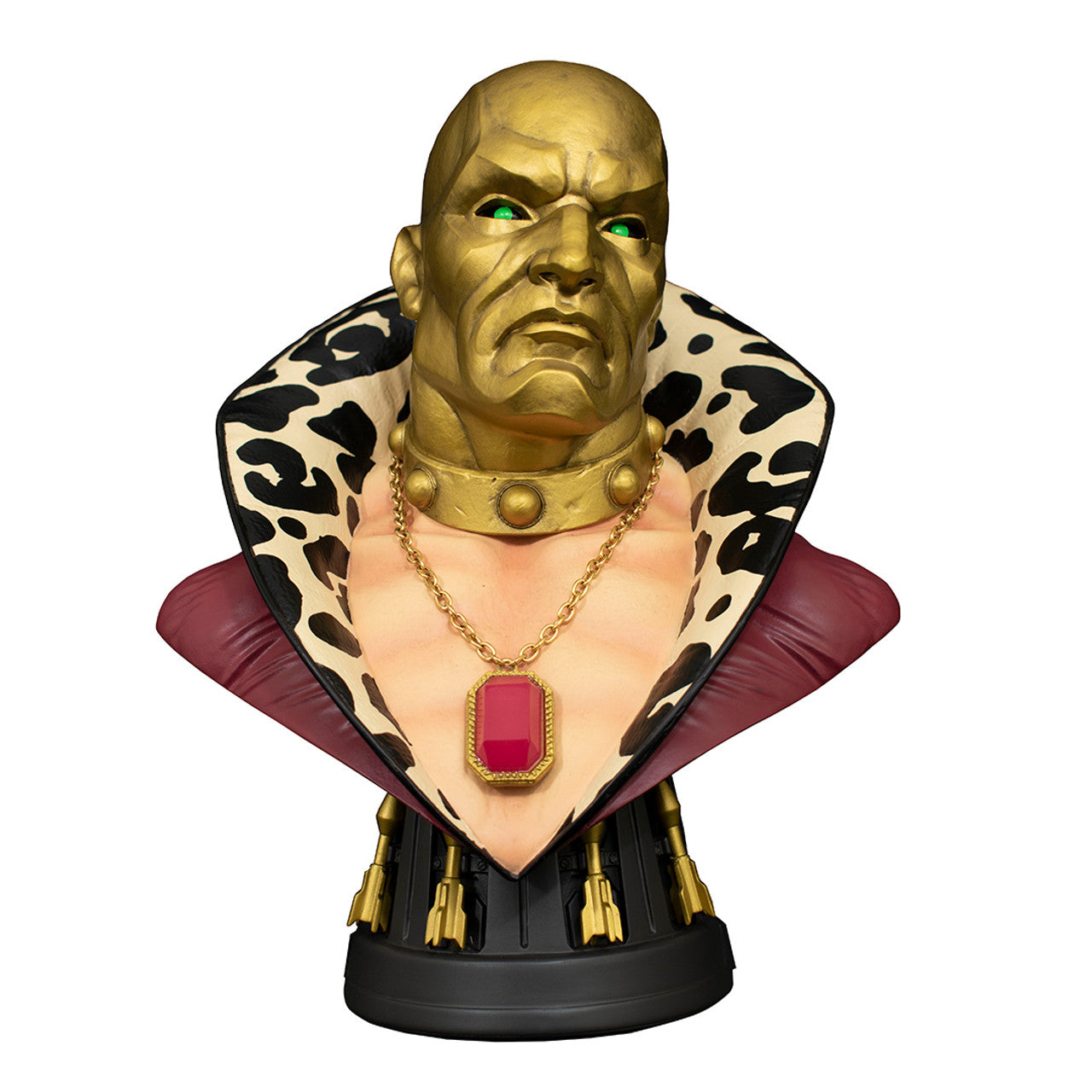 G.I. Joe Legends in 3D Profit Director Destro 1:2 Scale Bust by Diamond Select Toys -Diamond Gallery - India - www.superherotoystore.com