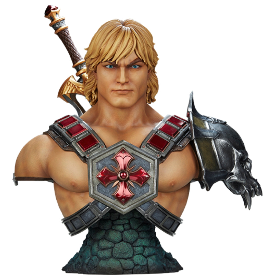 He-Man Legends Life-Size Bust by Tweeterhead -Tweeterhead - India - www.superherotoystore.com