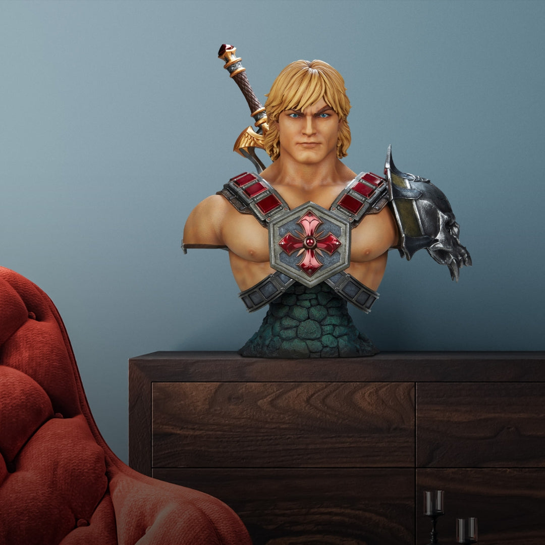 He-Man Legends Life-Size Bust by Tweeterhead -Tweeterhead - India - www.superherotoystore.com