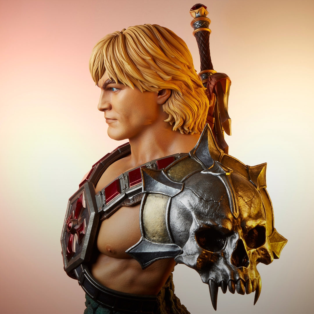 He-Man Legends Life-Size Bust by Tweeterhead -Tweeterhead - India - www.superherotoystore.com