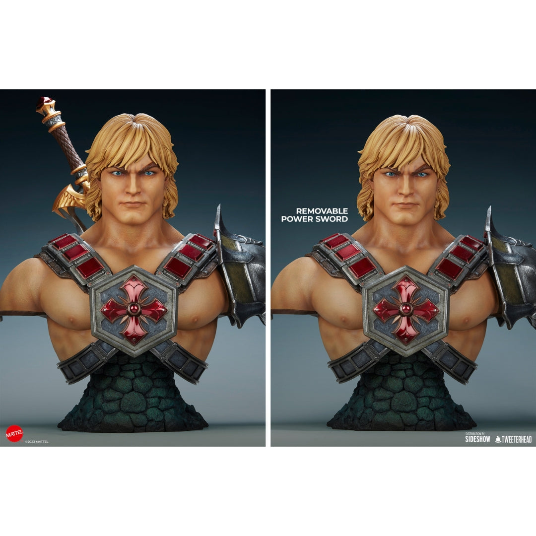 He-Man Legends Life-Size Bust by Tweeterhead -Tweeterhead - India - www.superherotoystore.com