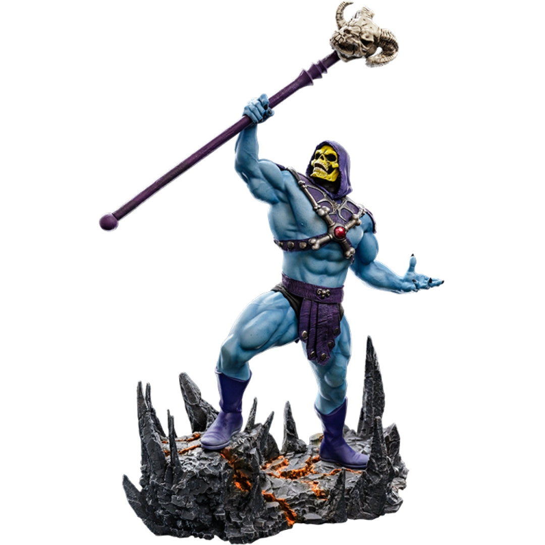 MOTU Skeletor 1:10 Scale Statue by Iron Studios -Iron Studios - India - www.superherotoystore.com