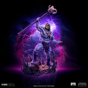 MOTU Skeletor 1:10 Scale Statue by Iron Studios -Iron Studios - India - www.superherotoystore.com