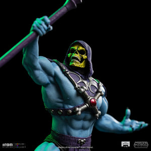 MOTU Skeletor 1:10 Scale Statue by Iron Studios -Iron Studios - India - www.superherotoystore.com