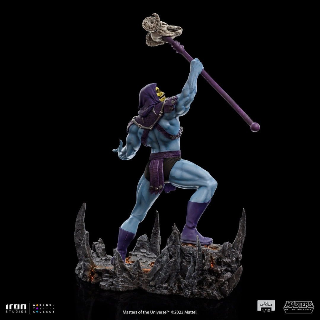 MOTU Skeletor Statue by Iron Studios -Iron Studios - India - www.superherotoystore.com