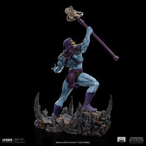 MOTU Skeletor 1:10 Scale Statue by Iron Studios -Iron Studios - India - www.superherotoystore.com