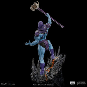 MOTU Skeletor 1:10 Scale Statue by Iron Studios -Iron Studios - India - www.superherotoystore.com