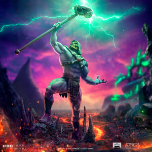 MOTU Skeletor 1:10 Scale Statue by Iron Studios -Iron Studios - India - www.superherotoystore.com