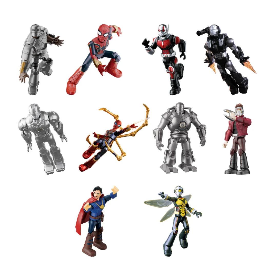 Marvel Infinity Saga The Amazing Miracle Galaxy Version02 81112Blind Box Model Kit By Blokees -Blokees - India - www.superherotoystore.com