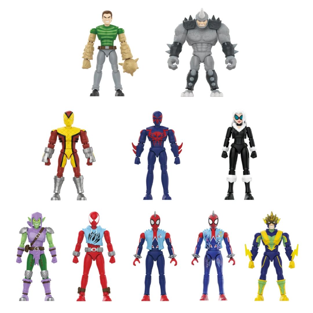 Marvel Infinity Saga Galaxy Version06 81146 Blind Box Model Kit By Blokees