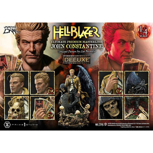 Hell Blazer (Comics) JOHN CONSTANTINE Concept Design by Lee Bermejo) DX Bonus Version by Prime 1 Studio -Prime 1 Studio - India - www.superherotoystore.com