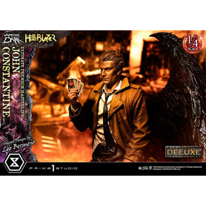 Hell Blazer (Comics) JOHN CONSTANTINE Concept Design by Lee Bermejo) DX Bonus Version by Prime 1 Studio -Prime 1 Studio - India - www.superherotoystore.com