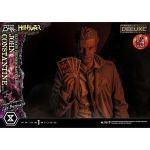 Hell Blazer (Comics) JOHN CONSTANTINE Concept Design by Lee Bermejo) DX Bonus Version by Prime 1 Studio -Prime 1 Studio - India - www.superherotoystore.com
