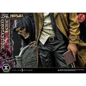 Hell Blazer (Comics) JOHN CONSTANTINE Concept Design by Lee Bermejo) DX Bonus Version by Prime 1 Studio -Prime 1 Studio - India - www.superherotoystore.com