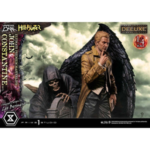 Hell Blazer (Comics) JOHN CONSTANTINE Concept Design by Lee Bermejo) DX Bonus Version by Prime 1 Studio -Prime 1 Studio - India - www.superherotoystore.com