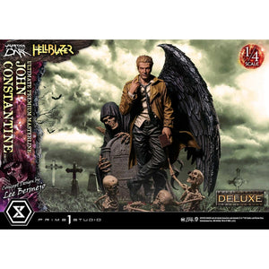 Hell Blazer (Comics) JOHN CONSTANTINE Concept Design by Lee Bermejo) DX Bonus Version by Prime 1 Studio -Prime 1 Studio - India - www.superherotoystore.com