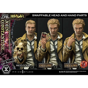 Hell Blazer (Comics) JOHN CONSTANTINE Concept Design by Lee Bermejo) DX Bonus Version by Prime 1 Studio -Prime 1 Studio - India - www.superherotoystore.com