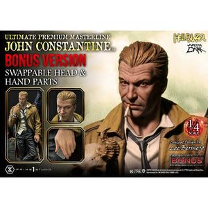 Hell Blazer (Comics) JOHN CONSTANTINE Concept Design by Lee Bermejo) DX Bonus Version by Prime 1 Studio -Prime 1 Studio - India - www.superherotoystore.com