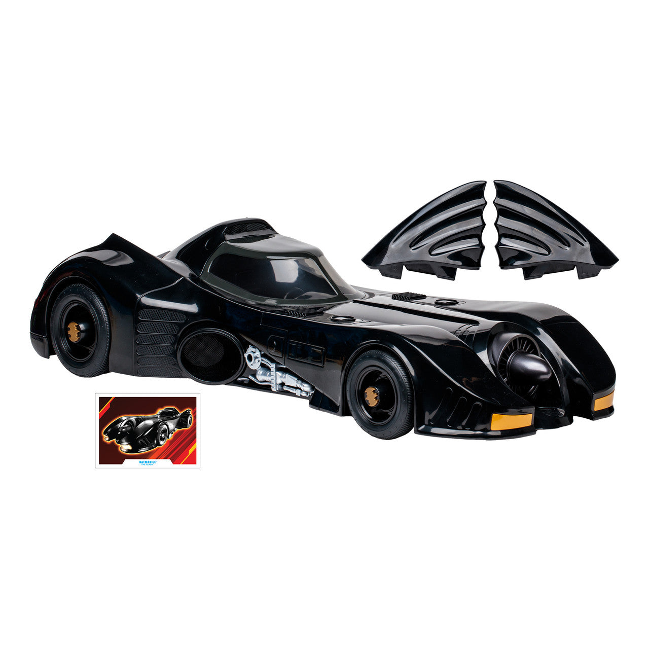 Batmobile (The Flash Movie) Vehicle by McFarlane Toys -McFarlane Toys - India - www.superherotoystore.com
