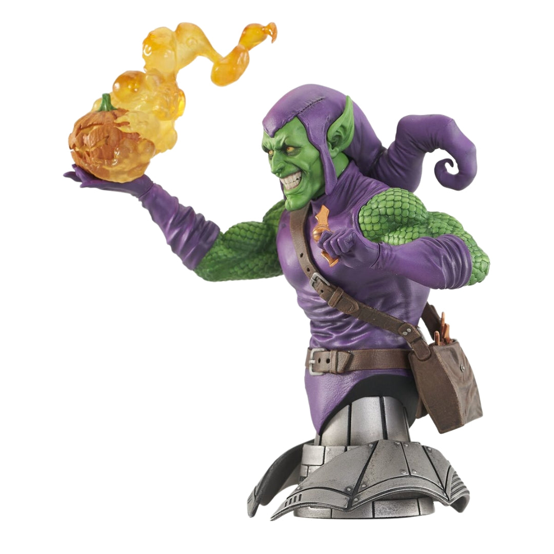 Marvel Comic Green Goblin 1:7 Scale Mini-Bust by Diamond Gallery -Diamond Gallery - India - www.superherotoystore.com