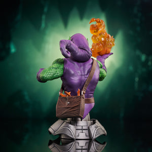 Marvel Comic Green Goblin 1:7 Scale Mini-Bust by Diamond Select Toys -Diamond Gallery - India - www.superherotoystore.com