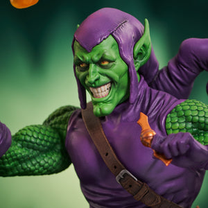 Marvel Comic Green Goblin 1:7 Scale Mini-Bust by Diamond Select Toys -Diamond Gallery - India - www.superherotoystore.com