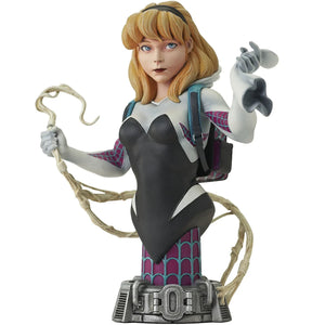 Marvel Comic Ghost Spider 1:7 Scale Mini-Bust by Diamond Select Toys -Diamond Gallery - India - www.superherotoystore.com